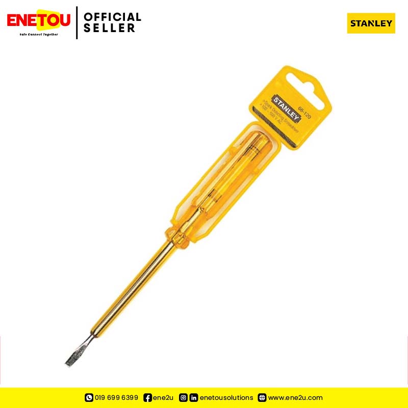 STANLEY 66120 220V250V CIRCUIT TESTER 178MM